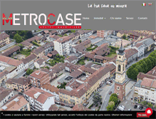Tablet Screenshot of metrocase.it
